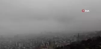 Anadolu Yakasında Etkili Olan Sis Görüntülendi