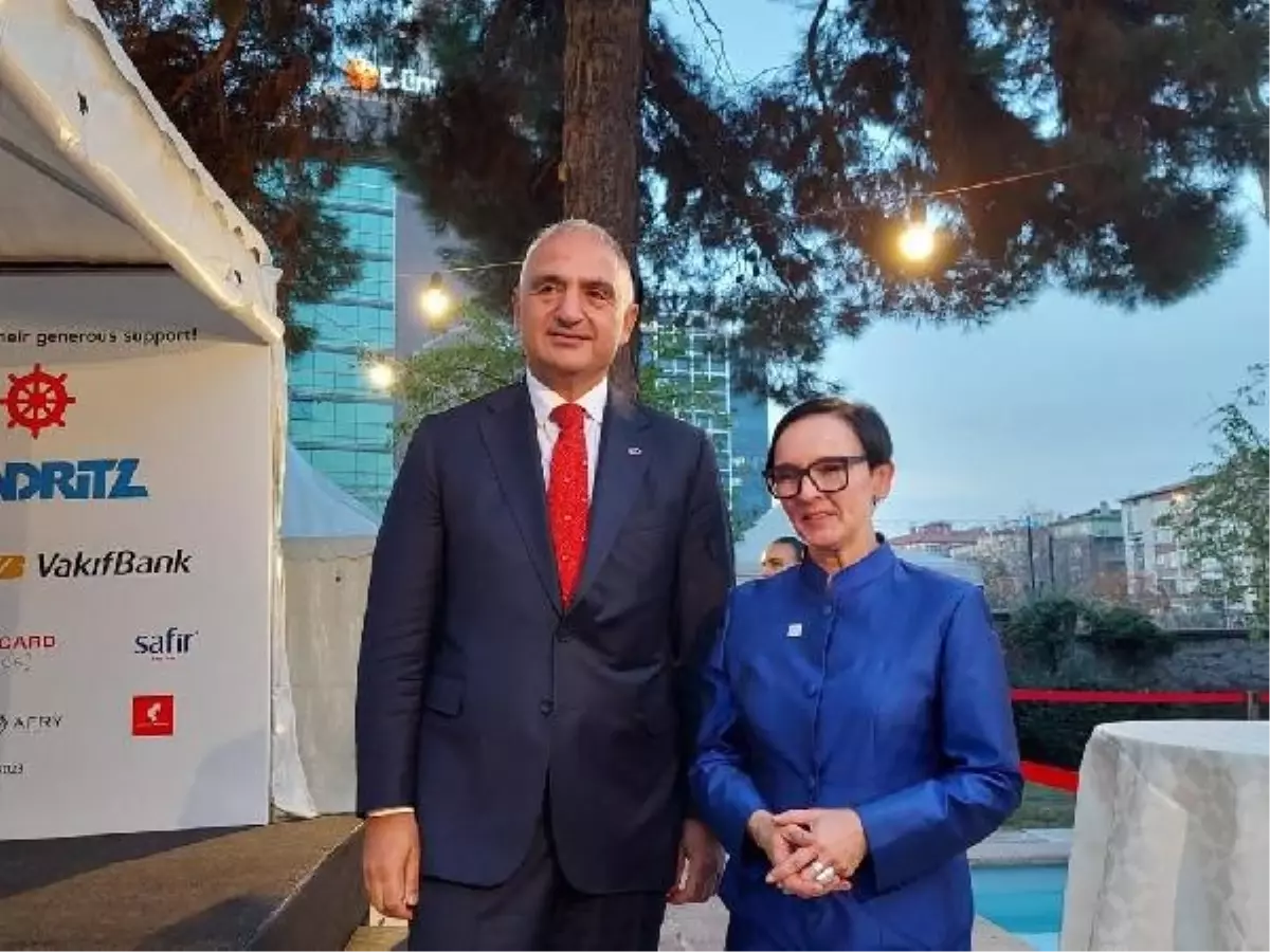 Kültür ve Turizm Bakanı Mehmet Nuri Ersoy: AB'den adil muamele bekliyoruz