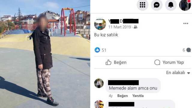 Babası tarafından internette satılığa çıkartılan genç kız devlet korumasında