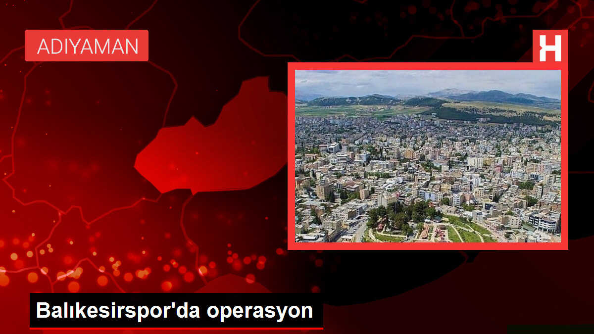 Balıkesirspor'da 4 futbolcu kadro dışı kaldı