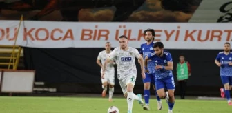 Alanyaspor, Ziraat Türkiye Kupası'nda Belediye Kütahyaspor'u 4-1 mağlup etti