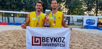 Beykoz Üniversitesi Plaj Voleybol Takımı, Cumhuriyetimizin 100. yılında Türkiye Şampiyonu oldu
