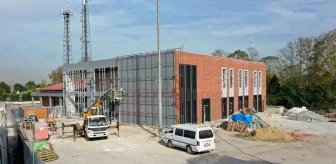 Başiskele'de Yeni Yaşam Merkezi İnşaatı Devam Ediyor