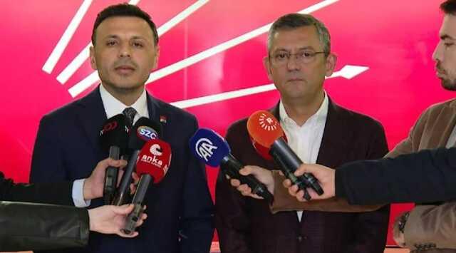 CHP kurultayı öncesi İstanbul'da 185 delegeden Özgür Özel'e destek CHP kurultayı öncesi İstanbul'da 185 delegeden Özgür Özel'e destek