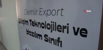 Demir Export'tan eğitime destek
