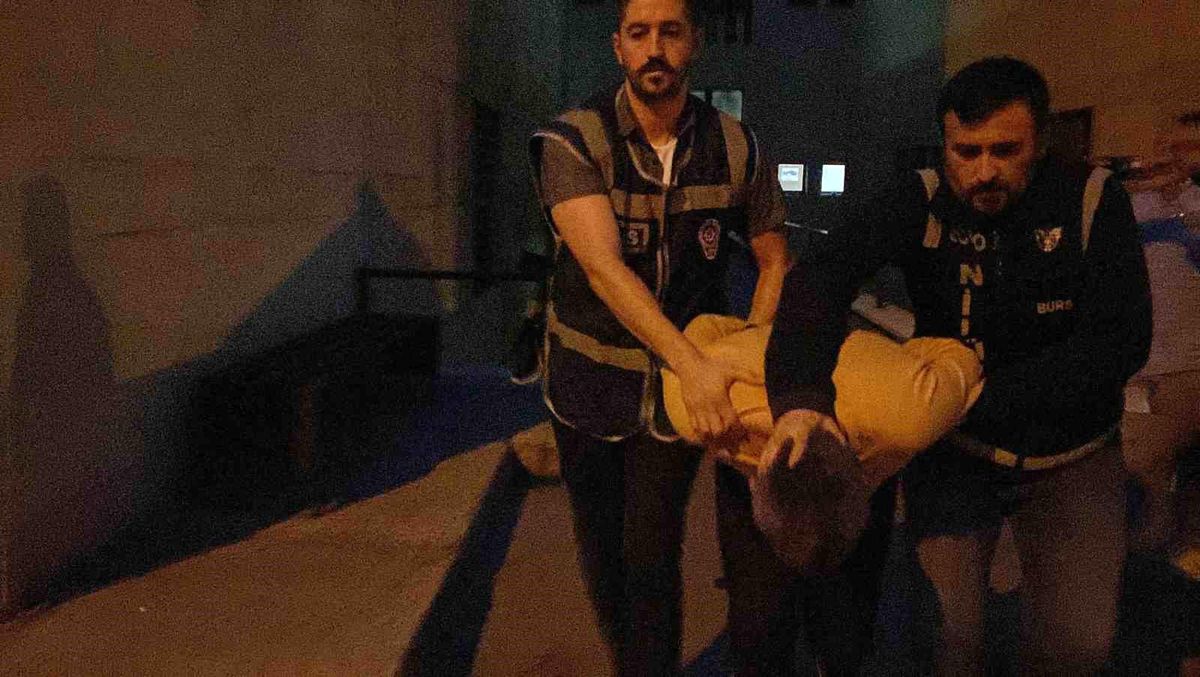 Bursa Şehir Hastanesi'nde Doktor Darp Edildi