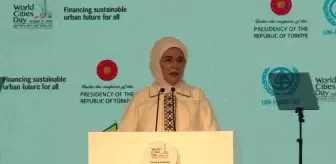 Emine Erdoğan: 'Sıfır Atık Projesi ile edinilen kazanımları her düzeyde güçlendirmek amacıyla Sıfır Atık Vakfı kuruldu'