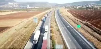 Gaziantep'te Dron Destekli Trafik Denetimi: 19 Araç ve Sürücüye Cezai İşlem Uygulandı