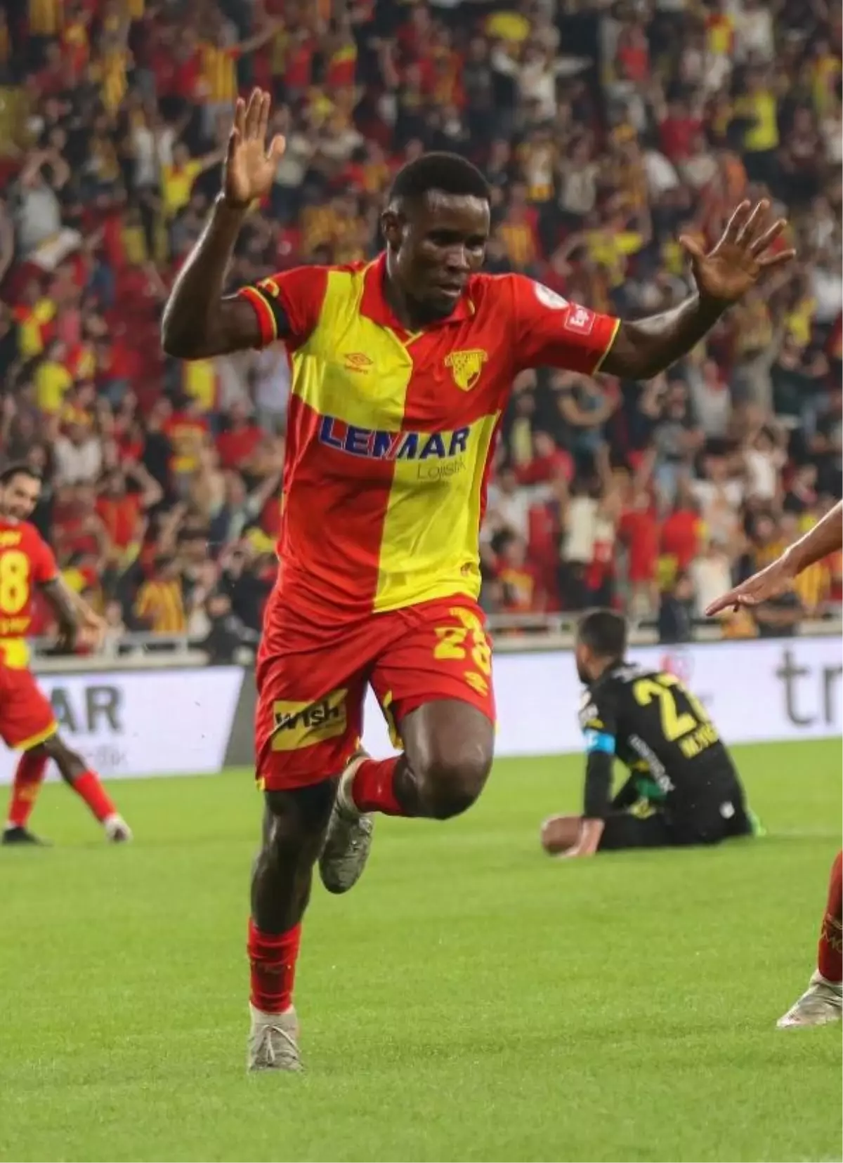 Göztepe, Ankara Keçiörengücü'nü deplasmanda 1-0 yenerek 5'te 5 yaptı