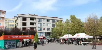 Samsun'da Filistin yararına kermes düzenlendi