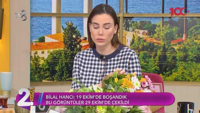 İhanet görüntüsü ifşa edilen Bilal Hancı sessizliğini bozdu: 19 Ekim'de boşandık, eşimden özür dilerim İhanet görüntüsü ifşa edilen Bilal Hancı sessizliğini bozdu: 19 Ekim'de boşandık, eşimden özür dilerim