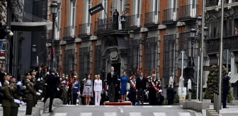 İspanya'da Prenses Leonor Anayasa'ya Yemin Etti