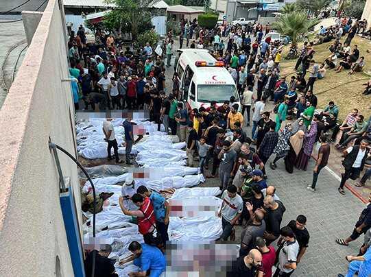 İsrail yine sivilleri hedef aldı! Görüntüler Cibaliye'deki katliamın boyutunu gözler önüne seriyor