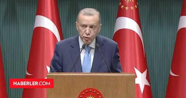 KABİNE TOPLANTISI SONUCU NE OLDU? 31 Ekim 2023 Cumhurbaşkanlığı Kabine kararları belli oldu!