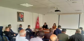 Malatya Kale ilçesinde muhtarlara aile eğitimi semineri verildi