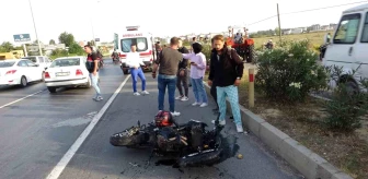 Antalya'da Zincirleme Trafik Kazası: 5 Otomobil ve 1 Motosiklet Karıştı