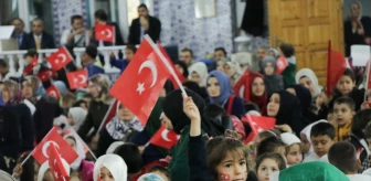 Kayseri'deki Kur'an kursu öğrencileri Filistin için dua etti