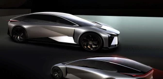 Lexus'un elektrikli geleceği Japonya'da tanıtıldı