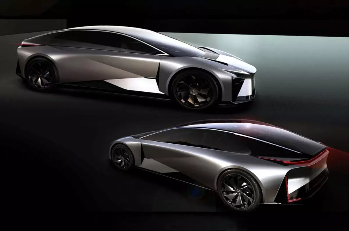 Lexus'un elektrikli geleceği Japonya'da tanıtıldı