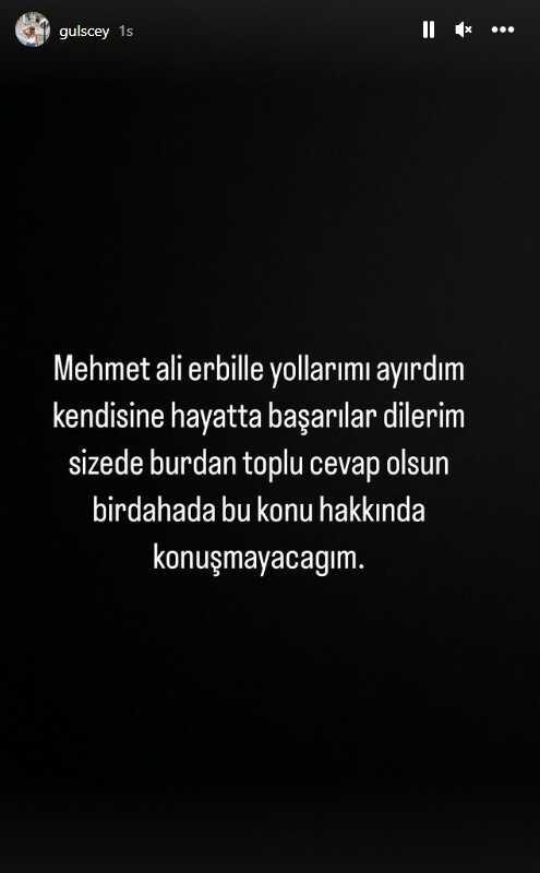 Mehmet Ali Erbil ile Gülseren Ceylan ayrıldı mı? Mehmet Ali Erbil sevgilisinden neden ayrıldı?