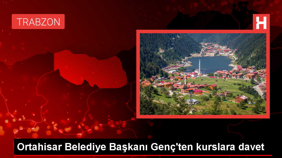 Trabzon'da Hayat Boyu Öğrenme Programı kapsamında kurslar düzenleniyor
