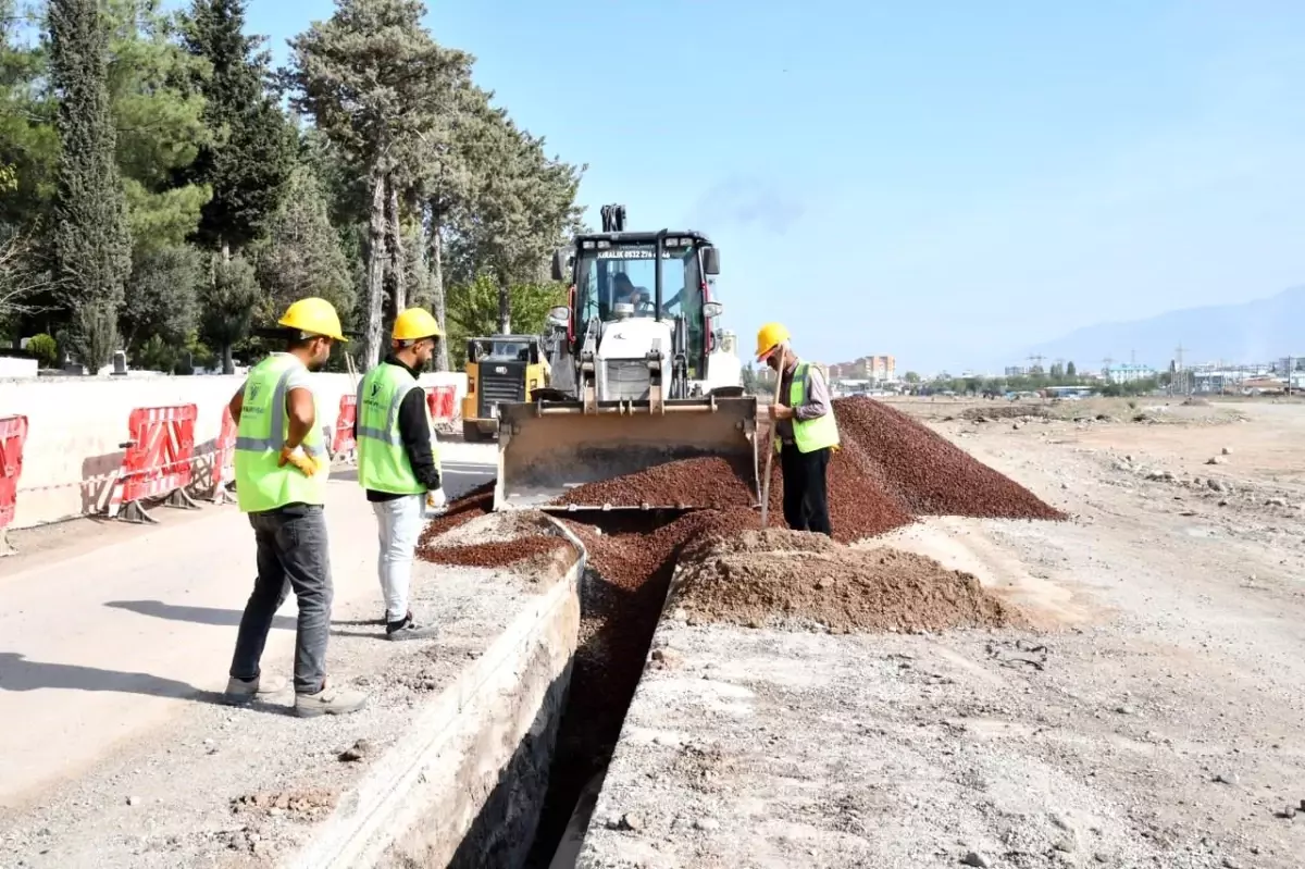 Osmaniye Belediyesi Deprem Konutları İçin Kanalizasyon Çalışmalarına Başladı