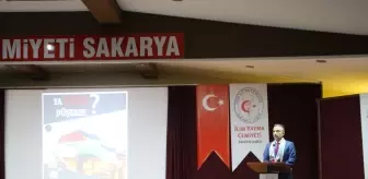 İlim Yayma Cemiyeti Sakarya Şubesince 'Ya Gazze Düşerse' konferansı gerçekleştirildi