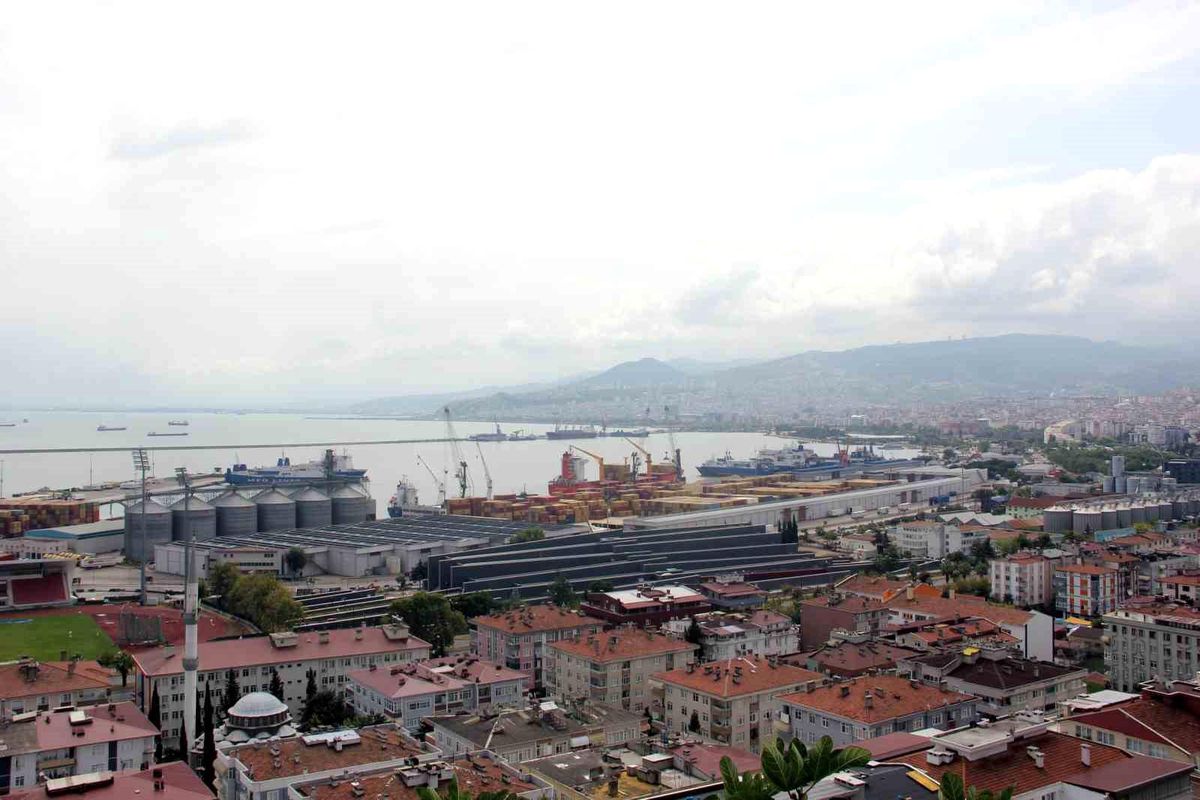 Samsun'dan 9 ayda 969,8 milyon dolarlık ihracat