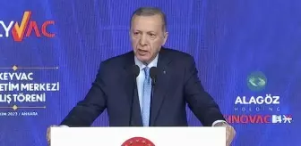 Son Dakika! Cumhurbaşkanı Erdoğan: Hepatit A aşısı artık ülkemizde üretilecek