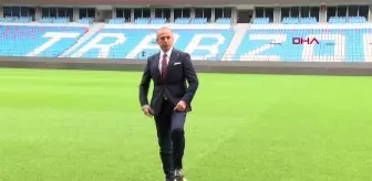 Abdullah Avcı'ya Trabzonspor camiasından destek