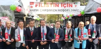 Tokat'ın Erbaa ve Almus ilçelerinde Filistin için kermes düzenlendi