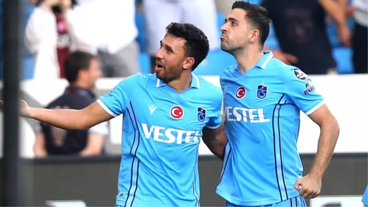 Trabzonspor'da Bakasetas ve Trezeguet, Fenerbahçe maçında yok