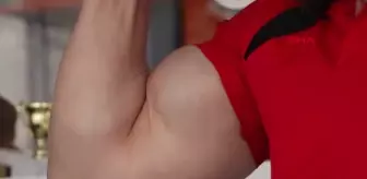 Türk Terminatör Gökhan Seven, Dünya Dövüş Oyunları'nda birinci oldu