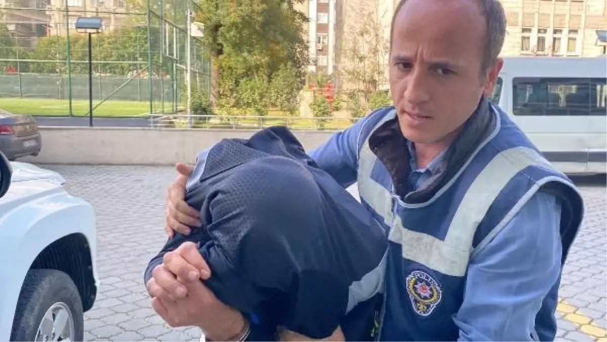 Samsun'da Kahvehaneden Hırsızlık Yapan Şahıs Tutuklandı