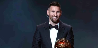 Yılın en iyi oyuncusu Lionel Messi