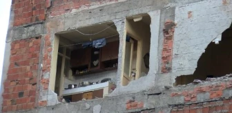 Zeytinburnu'nda kentsel dönüşümde yıkım sırasında duvar olmadığı ortaya çıktı