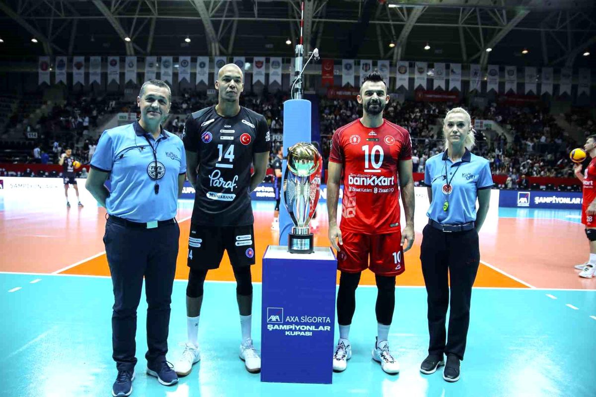 Ziraat Bankkart, Halkbank'ı mağlup ederek şampiyon oldu