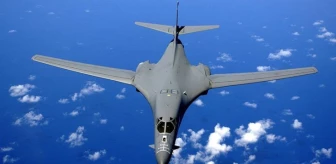 ABD Hava Kuvvetleri'ne ait B-1B bombardıman uçakları İncirlik Hava Üssü'ne geldi