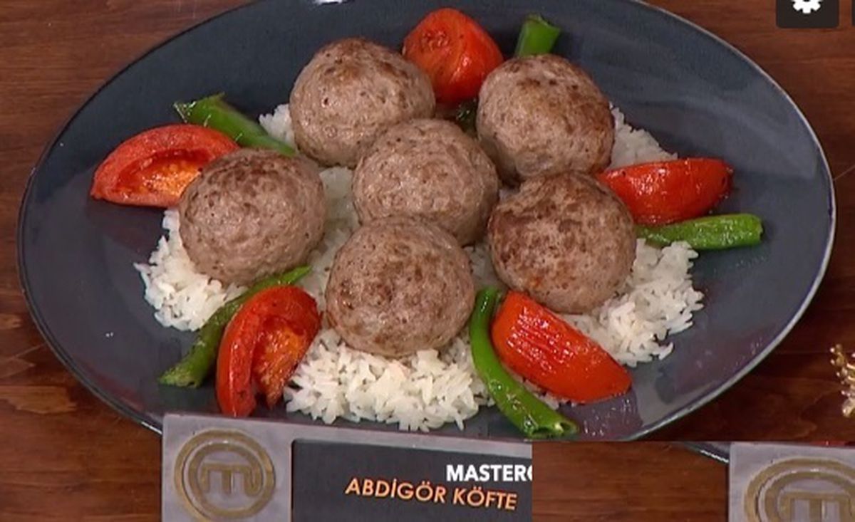 Abdigör Köfte tarifi! MasterChef Abdigör Köfte nasıl yapılır?