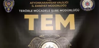 Afyonkarahisar' da FETÖ hükümlüsü eski uzman çavuş yakalandı