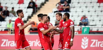 Ziraat Türkiye Kupası'nda Antalyaspor 52 Orduspor'u 3-0 yenerek 4. tura yükseldi