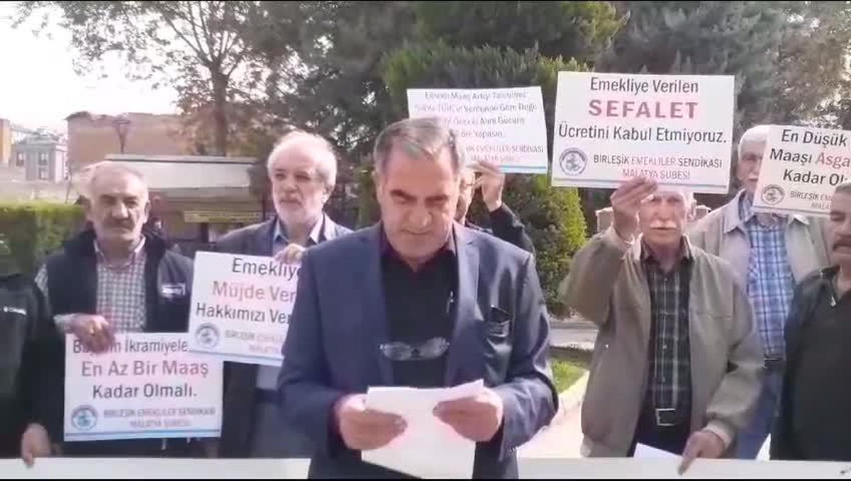 Emeklilerin Talepleri Yerine Getirilmeli
