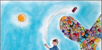 Sinop'lu öğrenci Uluslararası Karikatür Yarışması'nda birinci seçildi