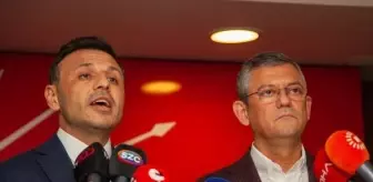 CHP İstanbul İl Başkanı Özgür Çelik, Özgür Özel'e destek açıkladı