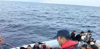 Datça'da 60 Kaçak Göçmen Yakalandı