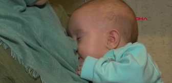 Depremi Anne Karnında Atlatan Bebek Kurtuluş, Nadir Görülen Hastalığıyla Mücadele Ediyor