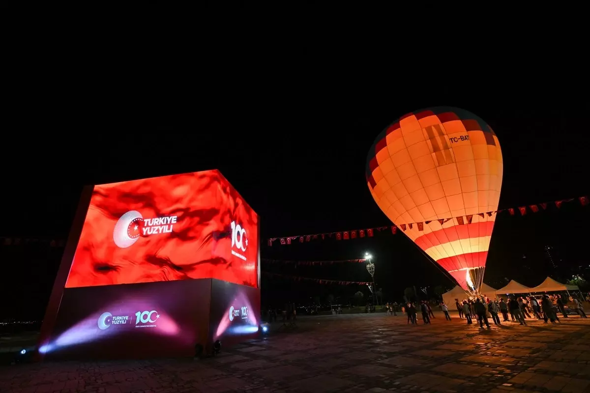 Efes Kültür Yolu Festivali'nde Balon Keyfi