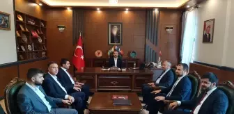 Elazığ İl Müftüsü Baskil Kaymakamlığını ziyaret etti