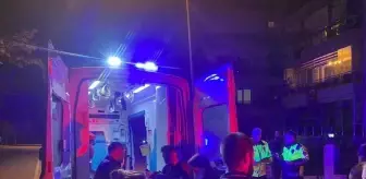 Erdek'te trafik kazası: 2 kişi yaralandı