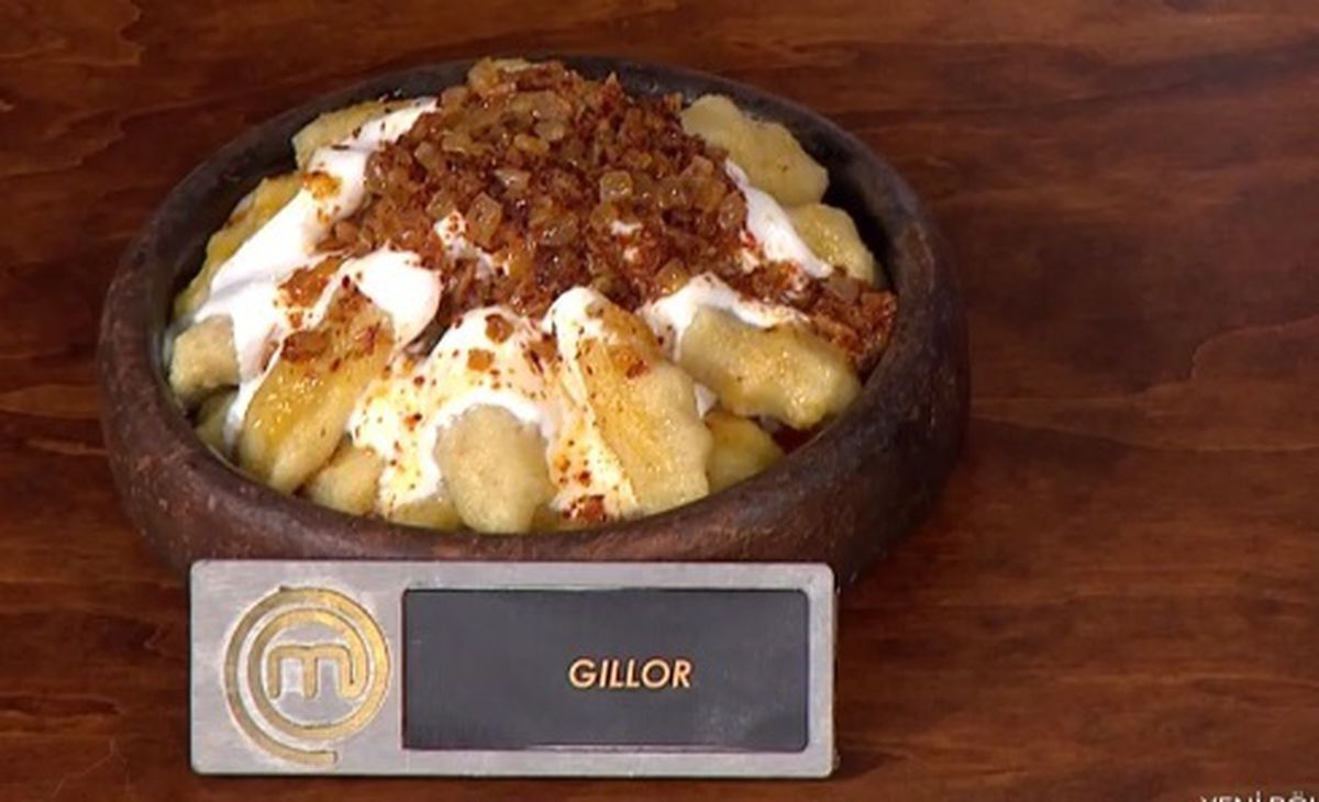 Gıllor tarifi! MasterChef Gıllor nasıl yapılır?